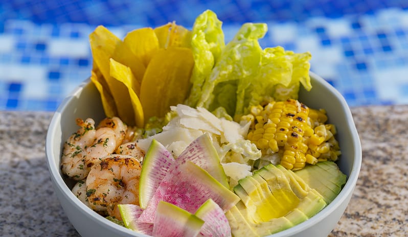 MYAMI Pool Bar and Lounge Signature Salad